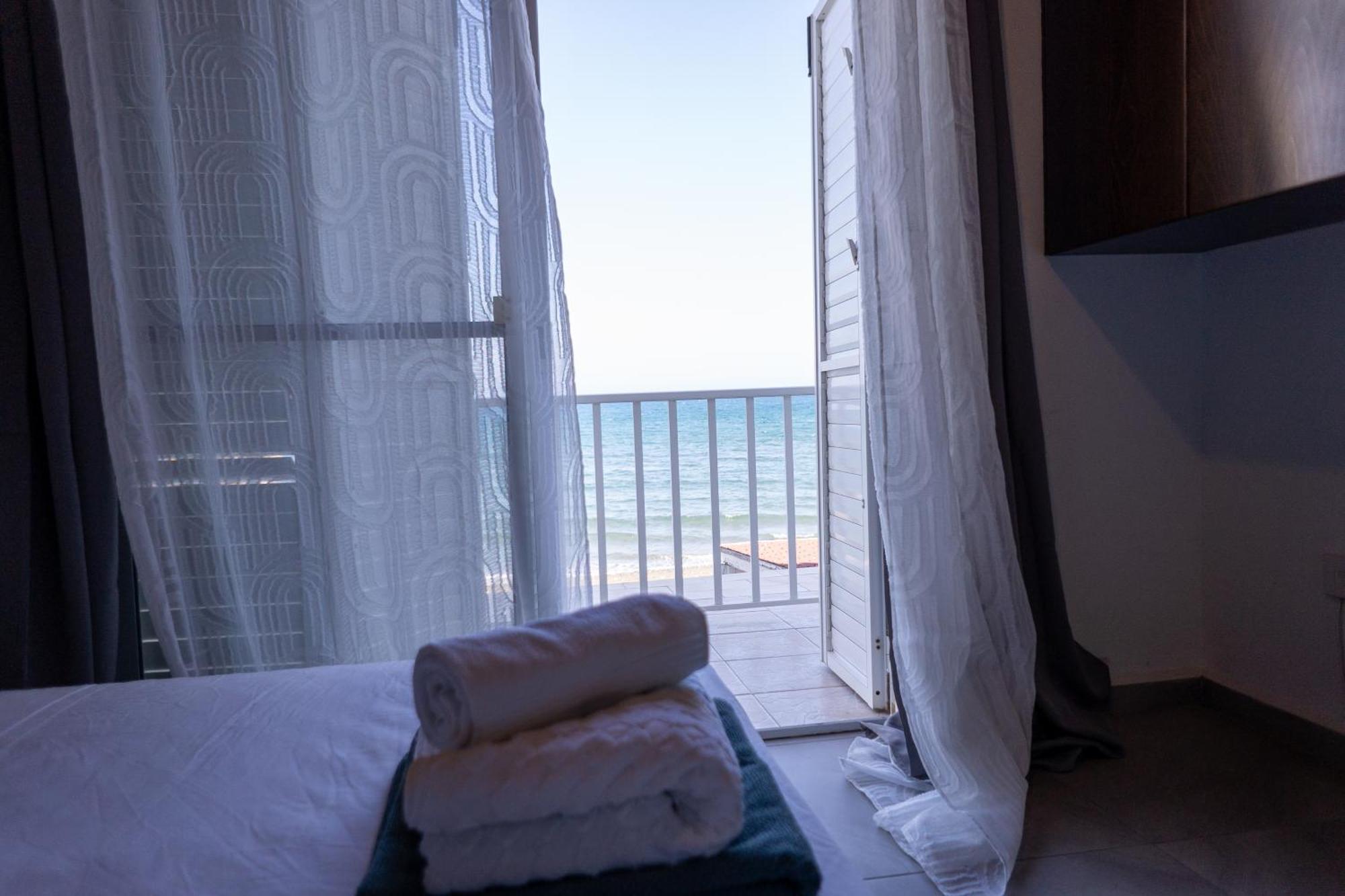 Beach House At Seafront Villa Meneou Exterior photo