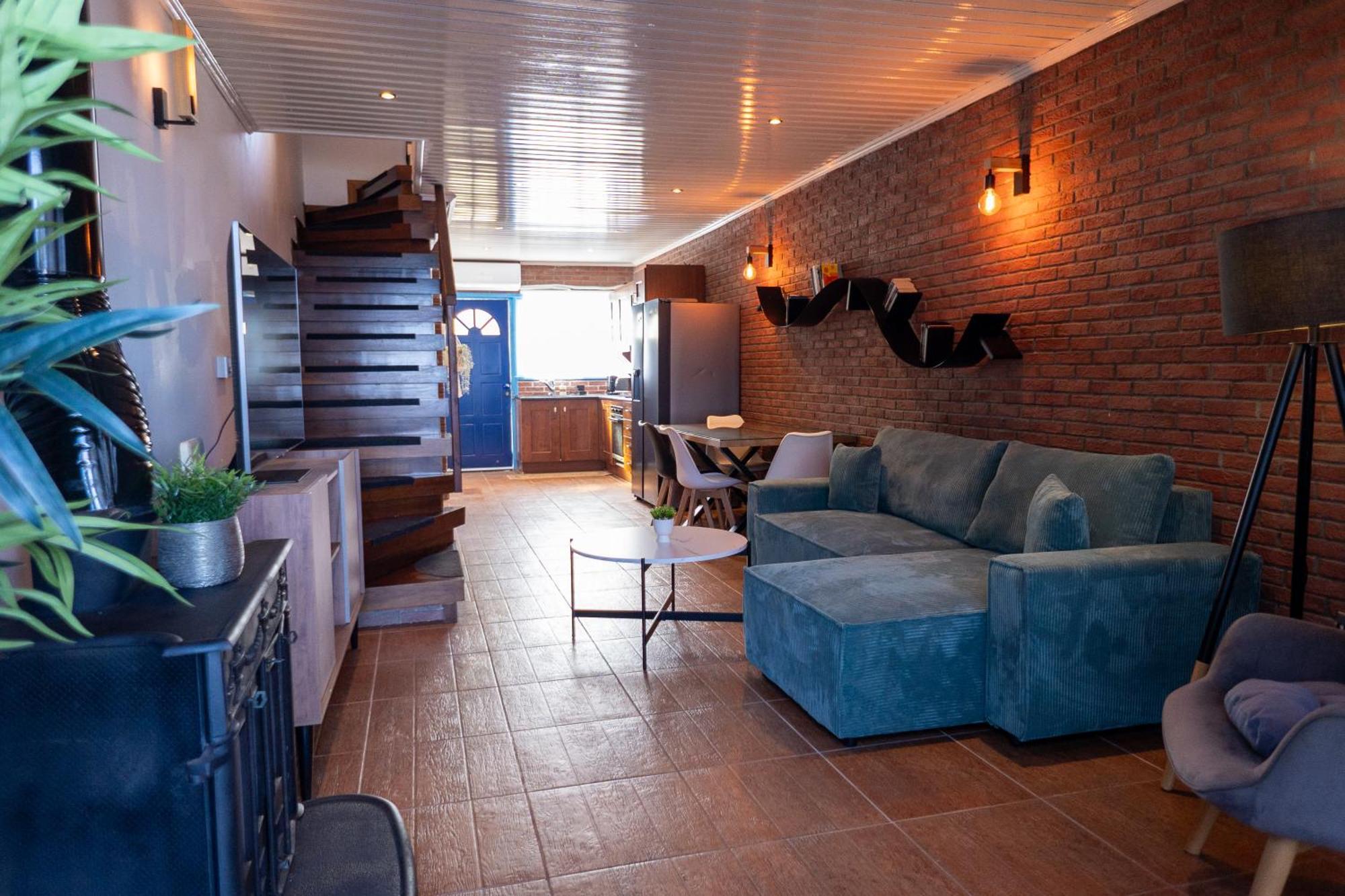 Beach House At Seafront Villa Meneou Exterior photo
