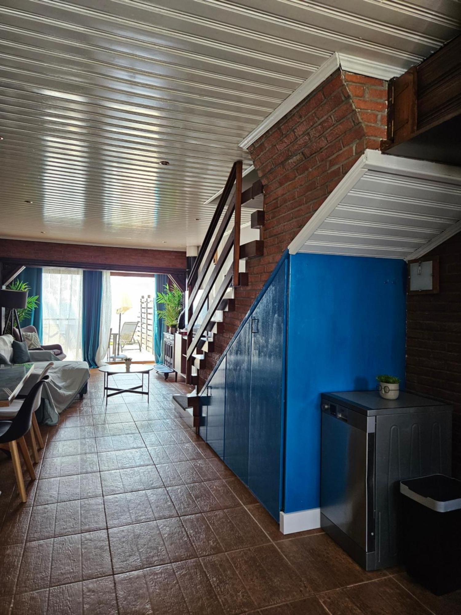 Beach House At Seafront Villa Meneou Exterior photo