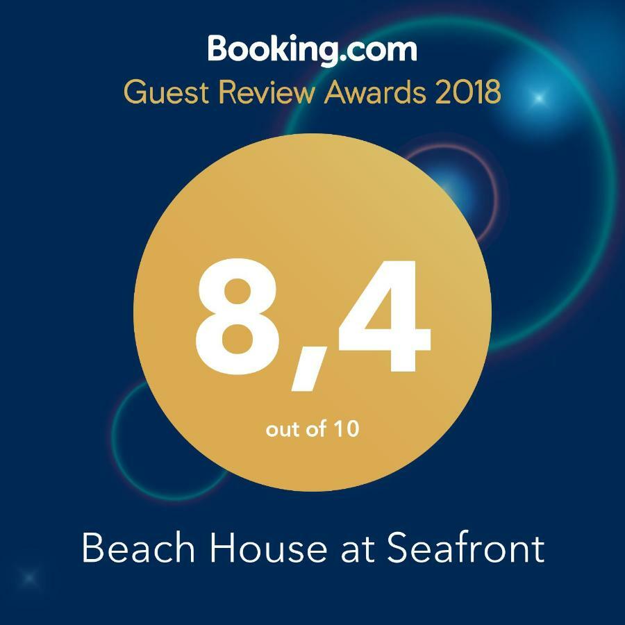 Beach House At Seafront Villa Meneou Exterior photo